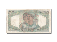 Banknote, France, 1000 Francs, 1 000 F 1945-1950 ''Minerve et Hercule'', 1945