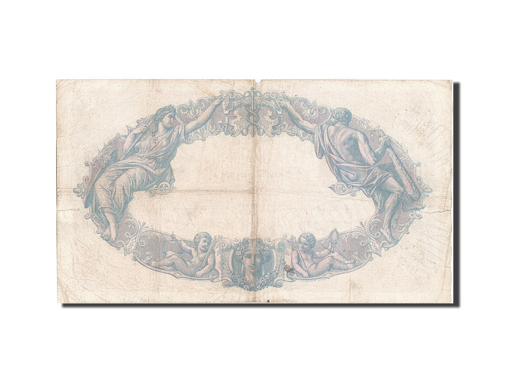 Banconote, Francia, 500 Francs, 500 F 1888-1940 ''Bleu et Rose'', 1920