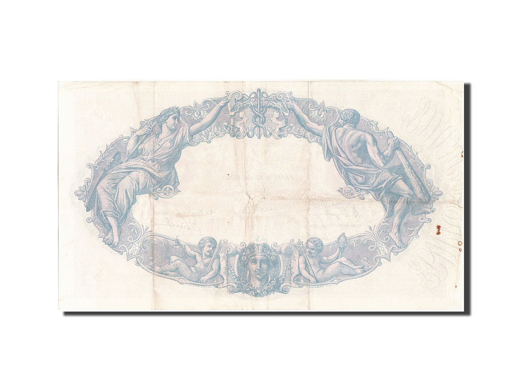 Banconote, Francia, 500 Francs, 500 F 1888-1940 ''Bleu et Rose'', 1920