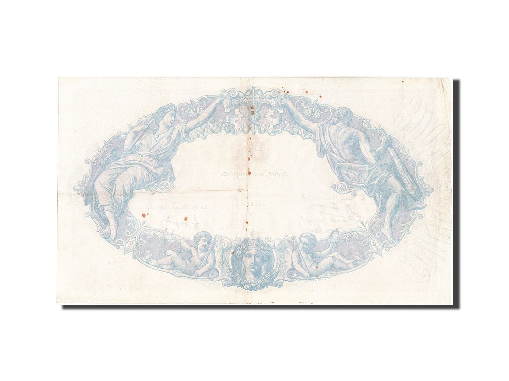 Banconote, Francia, 500 Francs, 500 F 1888-1940 ''Bleu et Rose'', 1923