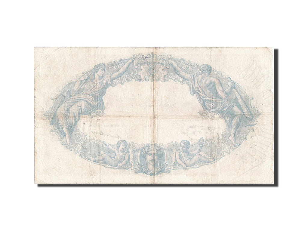 Banconote, Francia, 500 Francs, 500 F 1888-1940 ''Bleu et Rose'', 1933