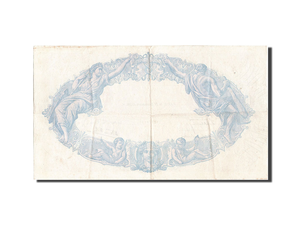 Banconote, Francia, 500 Francs, 500 F 1888-1940 ''Bleu et Rose'', 1939