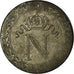 Moneta, Francia, Napoléon I, 10 Centimes, 1808, Lille, SPL-, Biglione