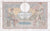 Banknot, Francja, 100 Francs, Luc Olivier Merson, 1922, 1922-07-06, VF(20-25)