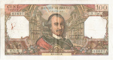 Billete, Francia, 100 Francs, 100 F 1964-1979 ''Corneille'', 1973, 1973-05-03