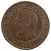 Coin, France, Napoleon III, Napoléon III, 10 Centimes, 1857, Bordeaux