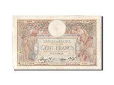 Banknote, France, 100 Francs, 100 F 1908-1939 ''Luc Olivier Merson'', 1936