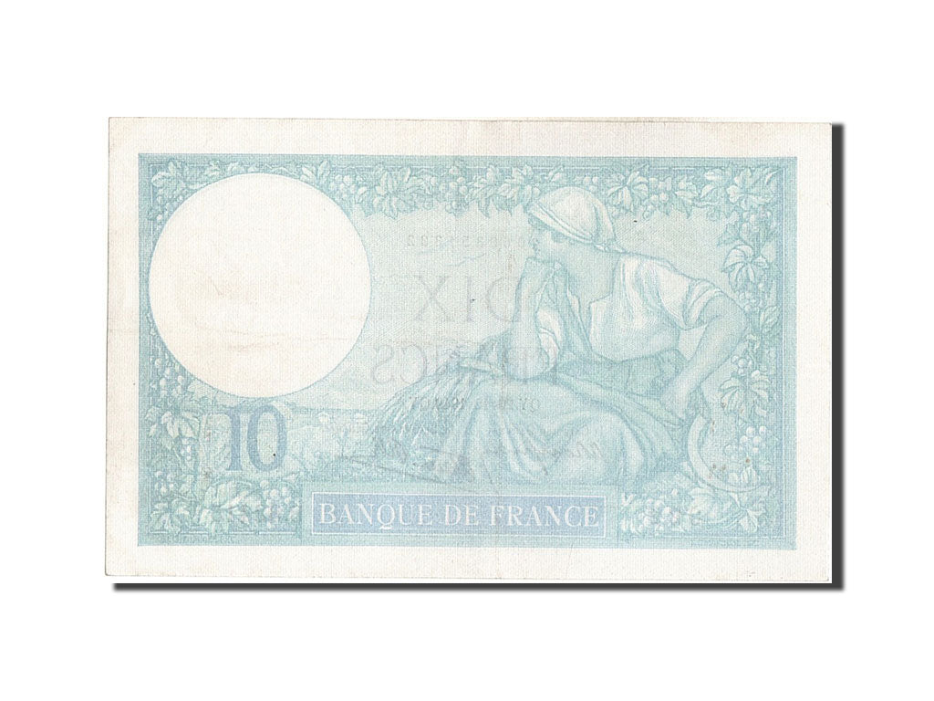 Banknote, France, 10 Francs, 10 F 1916-1942 ''Minerve'', 1940, 1940-12-26