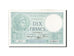Banknote, France, 10 Francs, 10 F 1916-1942 ''Minerve'', 1939, 1939-05-19