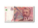 Banknote, France, 200 Francs, 200 F 1995-1999 ''Eiffel'', 1996, EF(40-45)