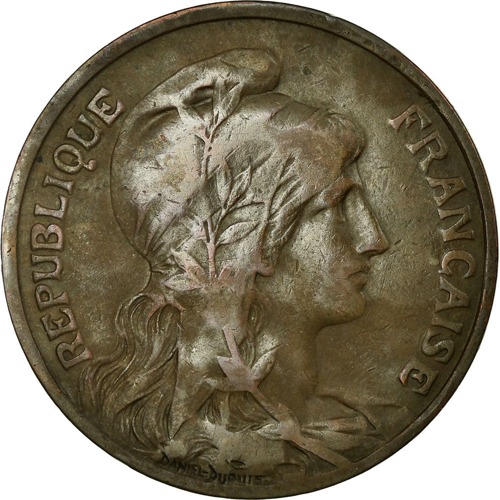 Coin, France, Dupuis, 10 Centimes, 1905, VF(30-35), Bronze, Gadoury:277