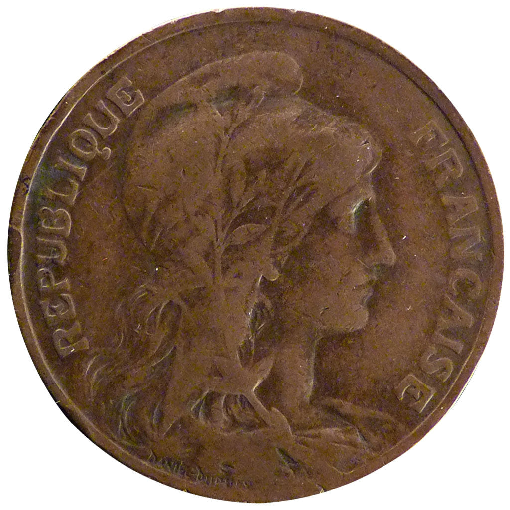 Coin, France, Dupuis, 10 Centimes, 1906, VF(20-25), Bronze, Gadoury:277