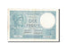 Banknote, France, 10 Francs, 10 F 1916-1942 ''Minerve'', 1921, 1921-04-16