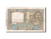 Banknote, France, 20 Francs, 20 F 1939-1942 ''Science et Travail'', 1940