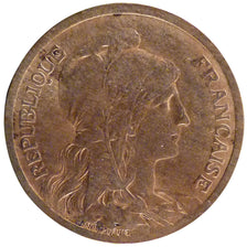 Coin, France, Dupuis, 10 Centimes, 1917, AU(50-53), Bronze, Gadoury:277