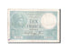 Biljet, Frankrijk, 10 Francs, 10 F 1916-1942 ''Minerve'', 1939, 1939-02-02, TB+