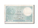 Billete, Francia, 10 Francs, 10 F 1916-1942 ''Minerve'', 1939, 1939-02-02, BC+