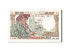 Banconote, Francia, 50 Francs, 50 F 1940-1942 ''Jacques Coeur'', 1941