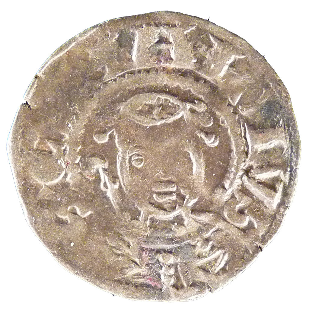 Coin, France, Denarius, EF(40-45), Silver, Boudeau:358