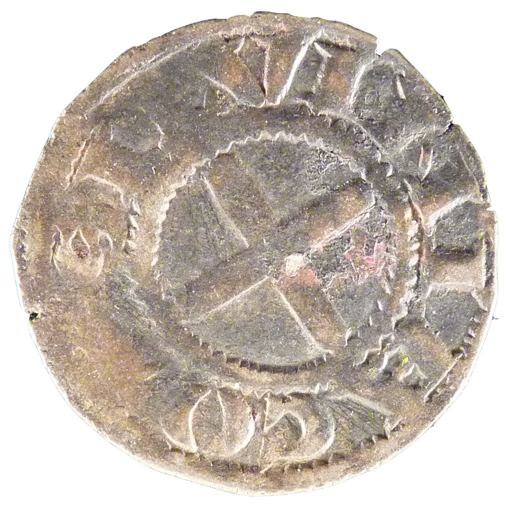 Coin, France, Denarius, EF(40-45), Silver, Boudeau:358