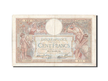 Banknote, France, 100 Francs, 100 F 1908-1939 ''Luc Olivier Merson'', 1938