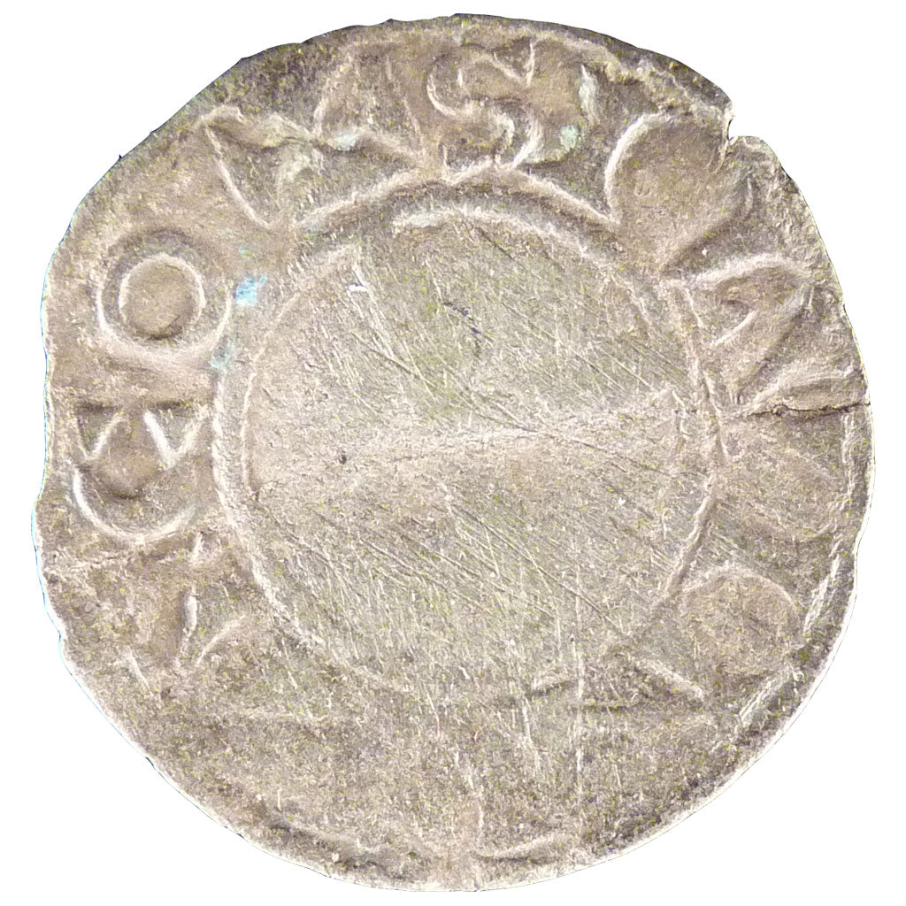 Coin, France, Denarius, VF(20-25), Silver, Boudeau:359