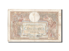 Banknote, France, 100 Francs, 100 F 1908-1939 ''Luc Olivier Merson'', 1938