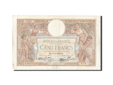 Banknote, France, 100 Francs, 100 F 1908-1939 ''Luc Olivier Merson'', 1938