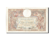 Banknot, Francja, 100 Francs, Luc Olivier Merson, 1938, 1938-05-05, VF(30-35)