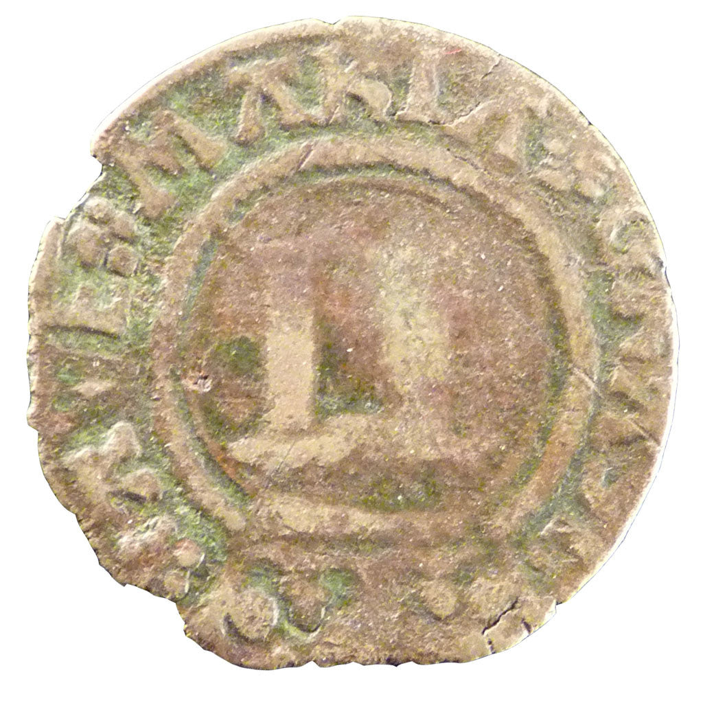 Coin, France, 2 Denarius, VF(20-25), Bronze, Boudeau:2054