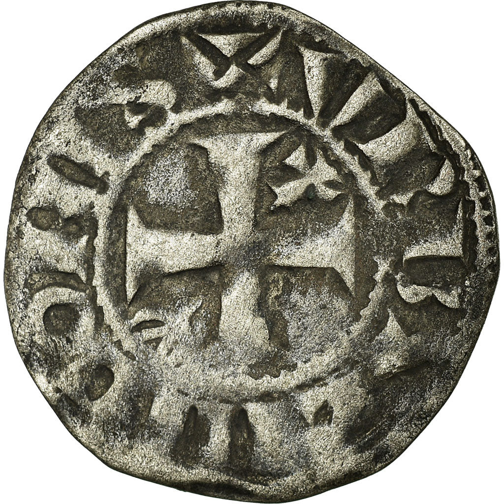 Coin, France, Denarius, EF(40-45), Silver, Boudeau:1723