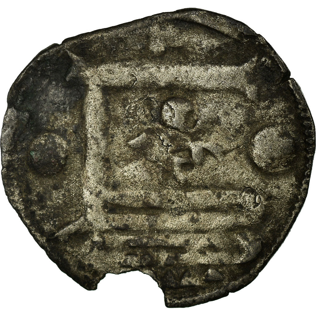 Coin, France, Obol, VF(20-25), Silver, Boudeau:217