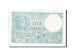 Banknot, Francja, 10 Francs, Minerve, 1940, 1940-11-28, AU(55-58), Fayette:7.22