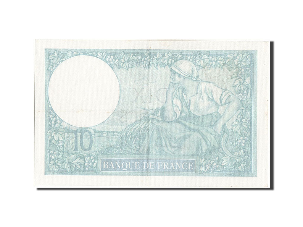 Banknot, Francja, 10 Francs, Minerve, 1940, 1940-11-28, AU(55-58), Fayette:7.22