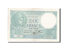 Billet, France, 10 Francs, 10 F 1916-1942 ''Minerve'', 1940, 1940-11-28, TTB+