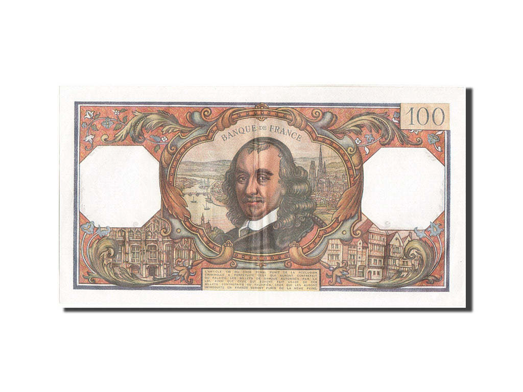 Banknot, Francja, 100 Francs, Corneille, 1967, 1967-02-02, UNC(60-62)