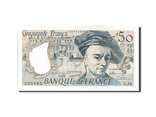 Billet, France, 50 Francs, 50 F 1976-1992 ''Quentin de La Tour'', 1988, SPL