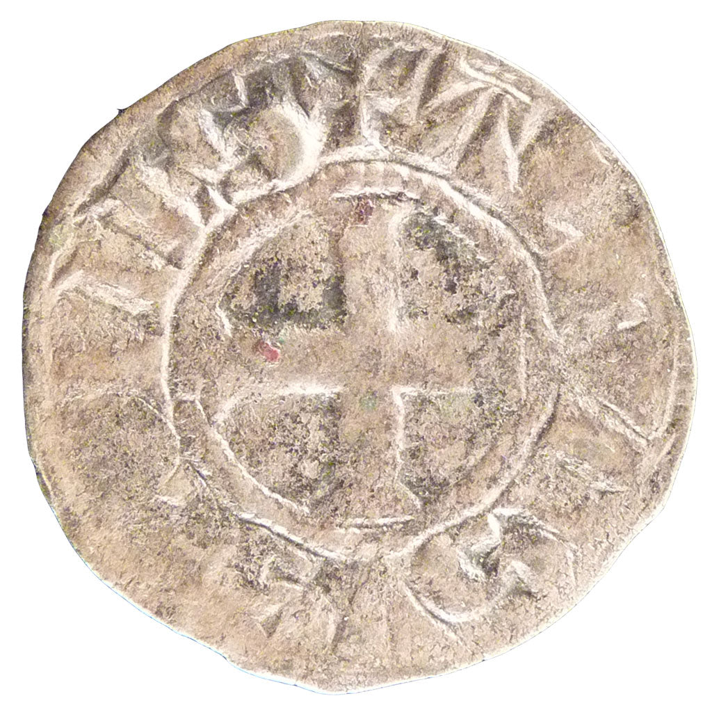 Coin, France, Denarius, VF(20-25), Silver, Boudeau:431