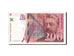 Billete, Francia, 200 Francs, 200 F 1995-1999 ''Eiffel'', 1996, MBC