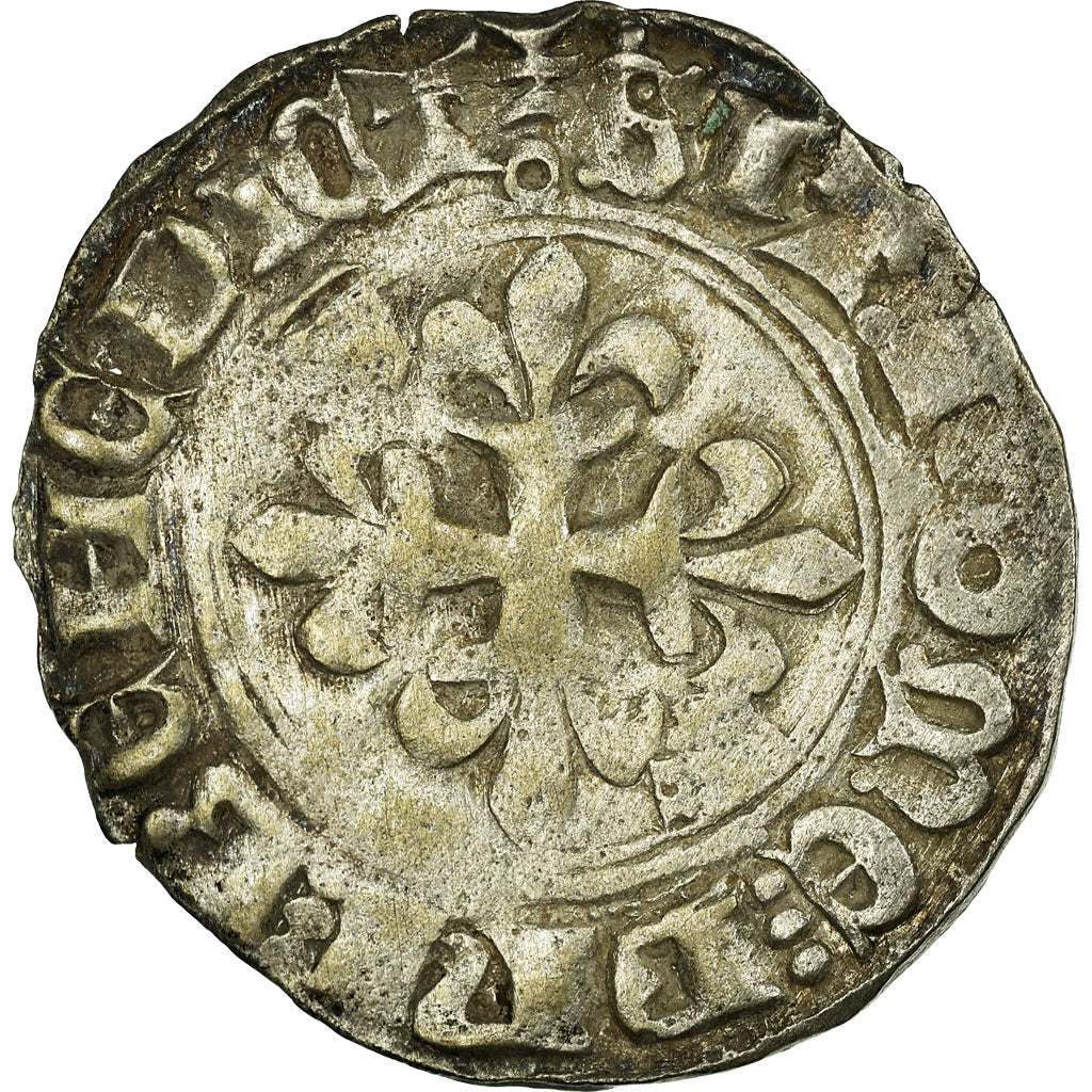 Coin, France, Florette, 1419, EF(40-45), Silver, Duplessy:417
