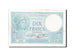 Banknot, Francja, 10 Francs, Minerve, 1941, 1941-01-02, UNC(63), Fayette:7.26