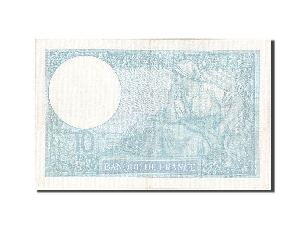 Banknot, Francja, 10 Francs, Minerve, 1941, 1941-01-02, UNC(63), Fayette:7.26