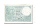 Banknot, Francja, 10 Francs, Minerve, 1941, 1941-01-09, AU(55-58), Fayette:7.27