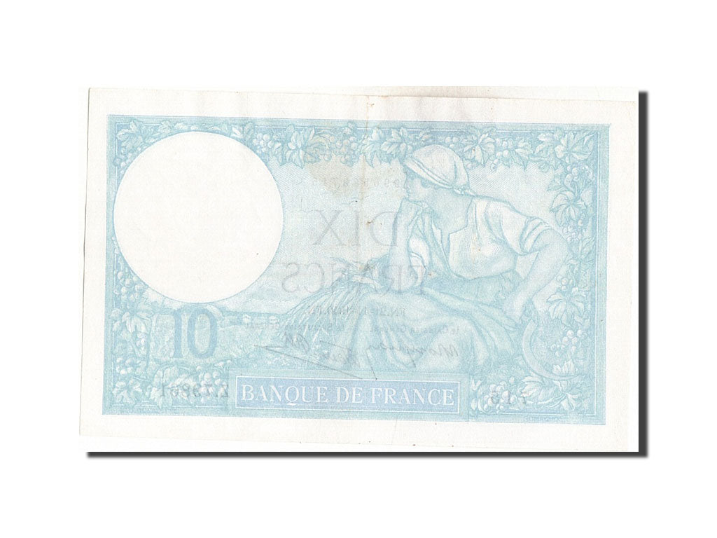 Billete, Francia, 10 Francs, 10 F 1916-1942 ''Minerve'', 1940, 1940-11-21, EBC