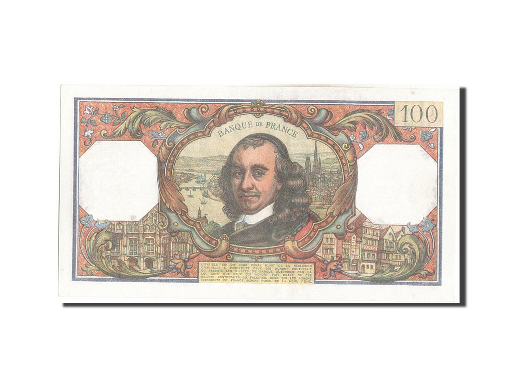 Banknot, Francja, 100 Francs, Corneille, 1978, 1978-11-02, AU(55-58)