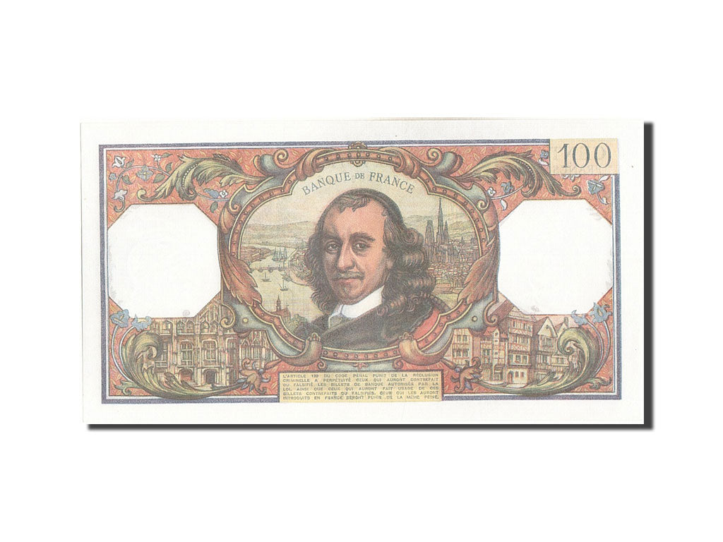 Banknote, France, 100 Francs, 100 F 1964-1979 ''Corneille'', 1978, 1978-10-05