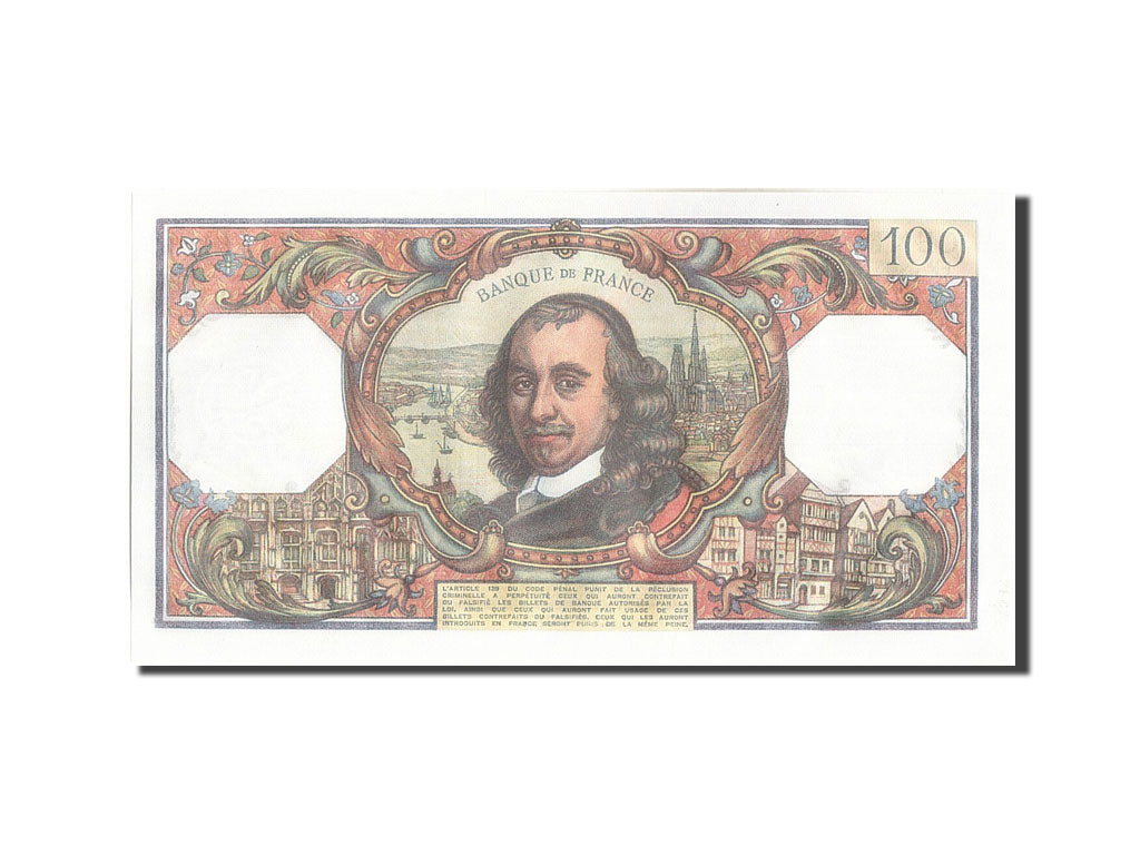 Banknote, France, 100 Francs, 100 F 1964-1979 ''Corneille'', 1977, 1977-09-01
