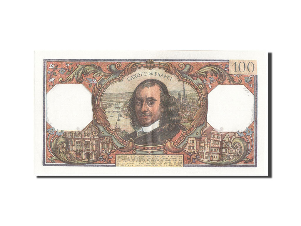 Banknote, France, 100 Francs, 100 F 1964-1979 ''Corneille'', 1972, 1972-05-04