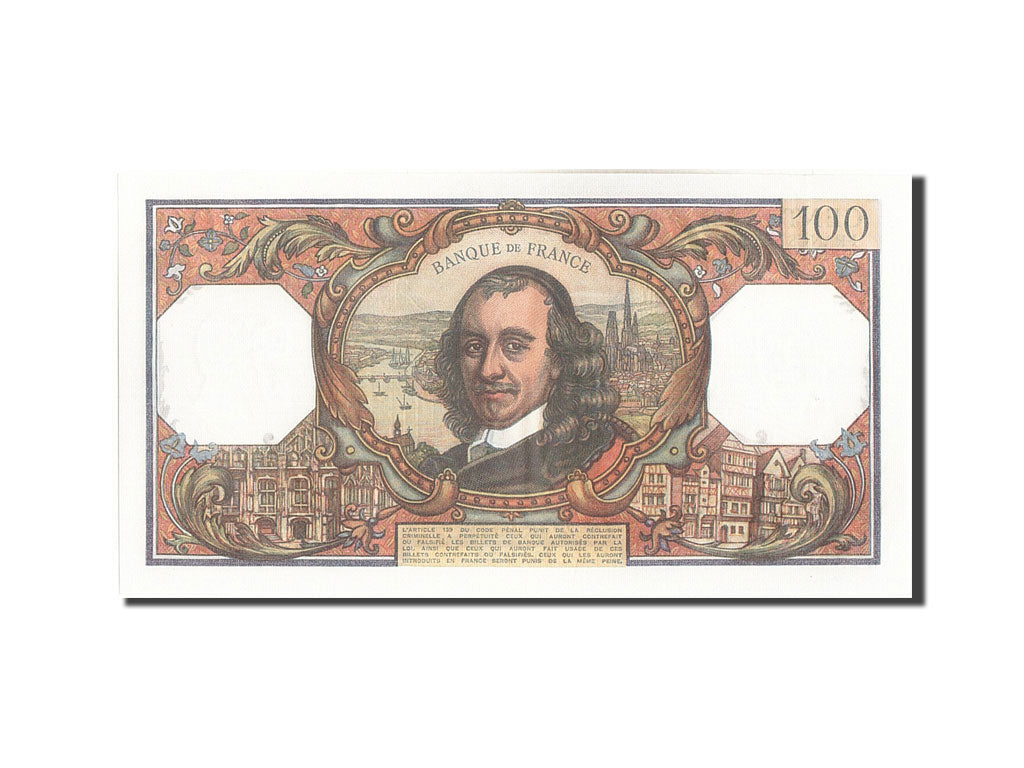Banknote, France, 100 Francs, 100 F 1964-1979 ''Corneille'', 1972, 1972-01-06