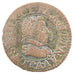Coin, France, Louis XIII, Double tournois, buste enfantin, Double Tournois